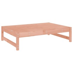 Repose-pied de jardin 120x80 cm massif de douglas 