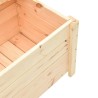 Banc de rangement 120 cm bois de pin massif 