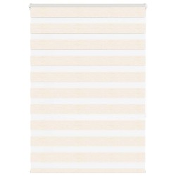 Store zèbre beige marbré largeur du tissu 105,9 cm polyester 