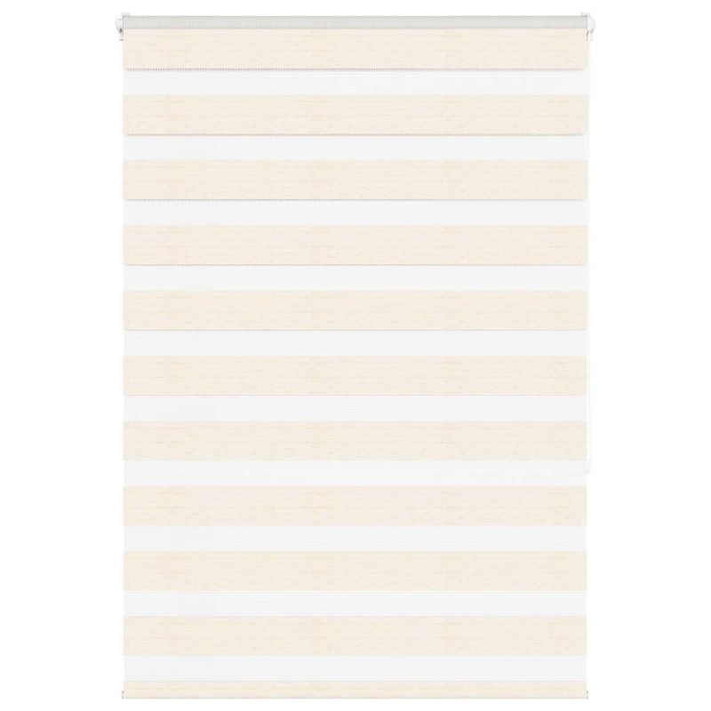 Store zèbre beige marbré largeur du tissu 105,9 cm polyester 