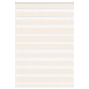 Store zèbre beige marbré largeur du tissu 105,9 cm polyester 