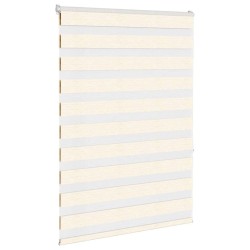 Store zèbre beige marbré largeur du tissu 105,9 cm polyester 