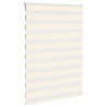 Store zèbre beige marbré largeur du tissu 105,9 cm polyester 