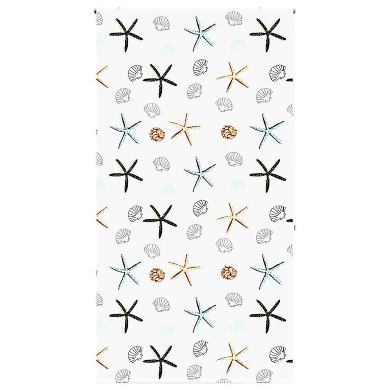 Store enrouleur de douche 140x240 cm largeur du tissu 136 cm 