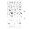 Store enrouleur de douche 140x240 cm largeur du tissu 136 cm 