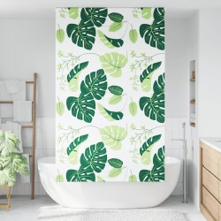Store enrouleur de douche 140x240 cm largeur du tissu 136 cm 