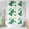 Store enrouleur de douche 140x240 cm largeur du tissu 136 cm 