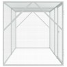 Aviary pour oiseaux anthracite 102 x 208 x 108 cm, en acier. 