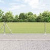 Clôture hexagonale 0.4x25 m en acier galvanisé 