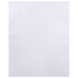 Films pour fenêtre dépoli design à rayures PVC 