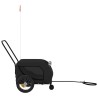Remorque de vélo pour animaux de compagnie noir 