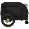 Remorque de vélo pour animaux de compagnie noir 