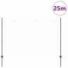 Poteaux de clôture 22 pièces U-Channel Gris 160 cm Acier 