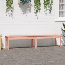 Banc de jardin à 2 places 203,5x44x45 cm bois massif de douglas 