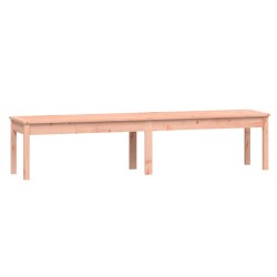 Banc de jardin à 2 places 203,5x44x45 cm bois massif de douglas 