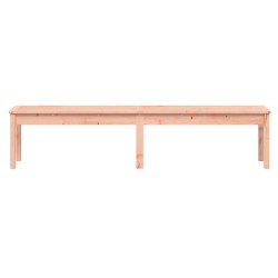 Banc de jardin à 2 places 203,5x44x45 cm bois massif de douglas 