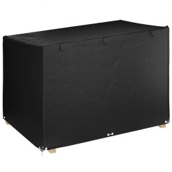 Housse de balancelle 12 œillets 215x150x130/150 cm PE 