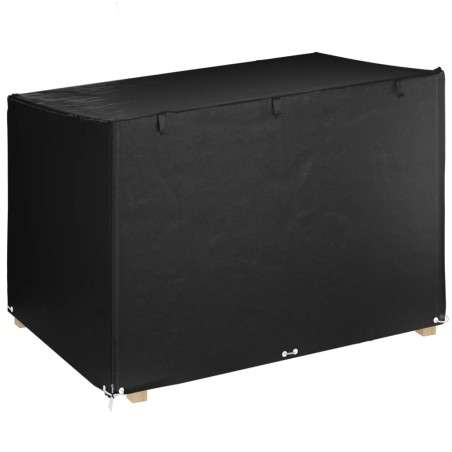 Housse de balancelle 12 œillets 215x150x130/150 cm PE 