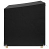 Housse de balancelle 12 œillets 215x150x130/150 cm PE 