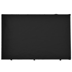 Housse de balancelle 12 œillets 215x150x130/150 cm PE 