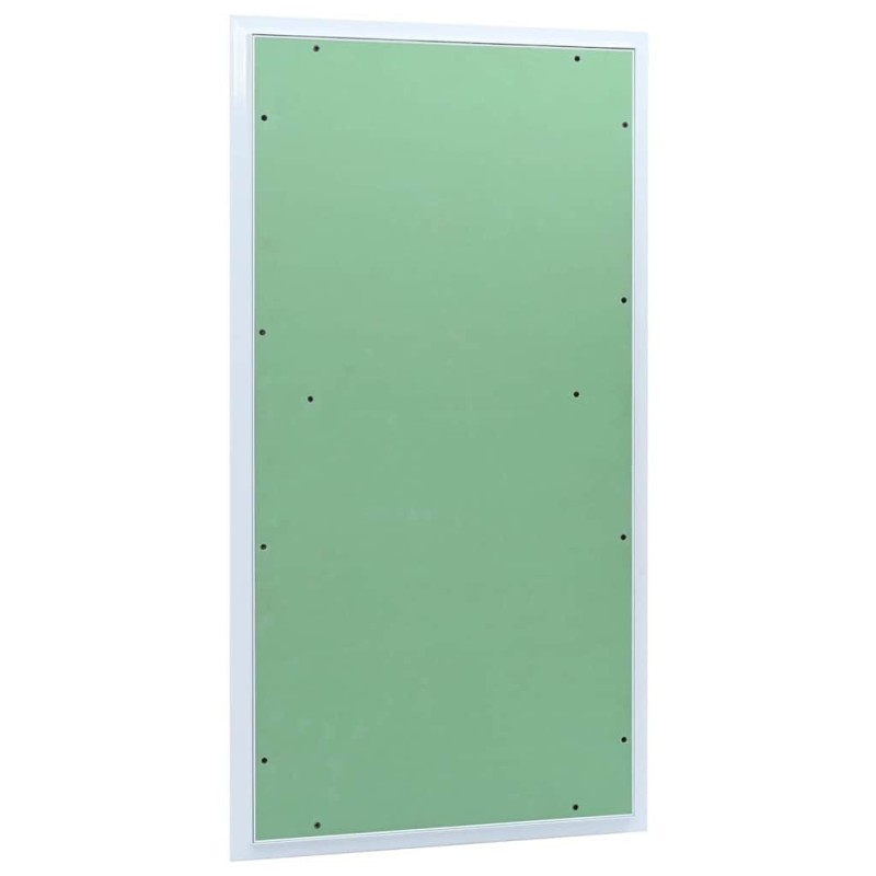 Panneau d'accès en aluminium avec plaque de plâtre 500x1000 mm 