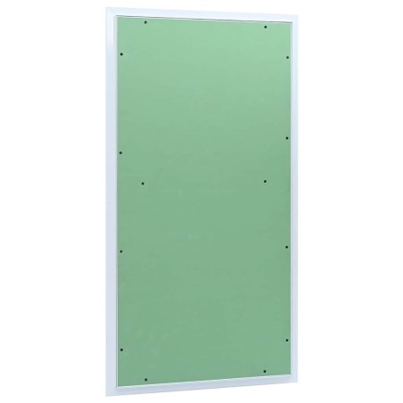 Panneau d'accès en aluminium avec plaque de plâtre 500x1000 mm 