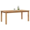 Table basse Marron 110 x 55 x 45 cm Bois de teck massif 