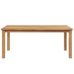 Table basse Marron 110 x 55 x 45 cm Bois de teck massif 