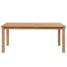 Table basse Marron 110 x 55 x 45 cm Bois de teck massif 