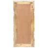 Miroir 110x50 cm Bois de manguier massif 