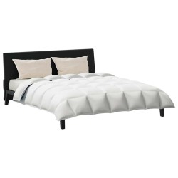 Couette Autre avec oreiller 3 pcs Blanc 200 x 220 cm Bas 