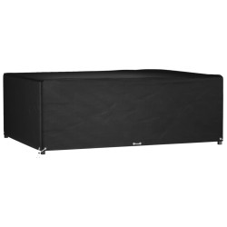 Housse de salon de jardin 12 œillets 270x180x90cm rectangulaire 