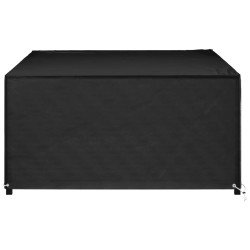Housse de salon de jardin 12 œillets 270x180x90cm rectangulaire 
