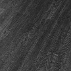 Dalles de plancher autoadhésives PVC anthracite chêne 