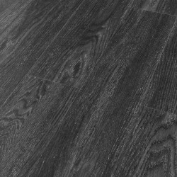 Dalles de plancher autoadhésives PVC anthracite chêne 