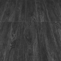 Dalles de plancher autoadhésives PVC anthracite chêne 
