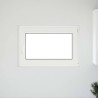 Fenêtre de sous-sol« RISOR » 90 x 50 cm oscillo-battante DIN droite blanche 