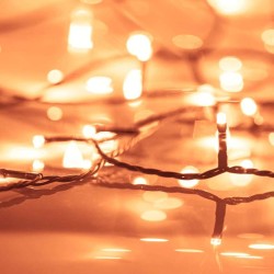 Arbre de Noël slim 300 LEDs & neige floquée verte 240 cm 