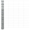 Poteaux de Clôture 22 pcs U-Channel 160 cm Acier Galvanisé 