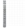 Poteaux de clôture 22 pcs U-Channel 140 cm Acier galvanisé 