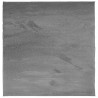 Tapis OVIEDO à poils courts anthracite 200x200 cm 