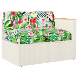 Set de coussins de palette avec oreiller 3 pcs Multicolore 