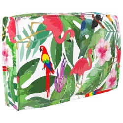 Set de coussins de palette avec oreiller 3 pcs Multicolore 