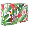 Set de coussins de palette avec oreiller 3 pcs Multicolore 