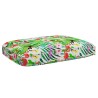 Set de coussins de palette avec oreiller 3 pcs Multicolore 