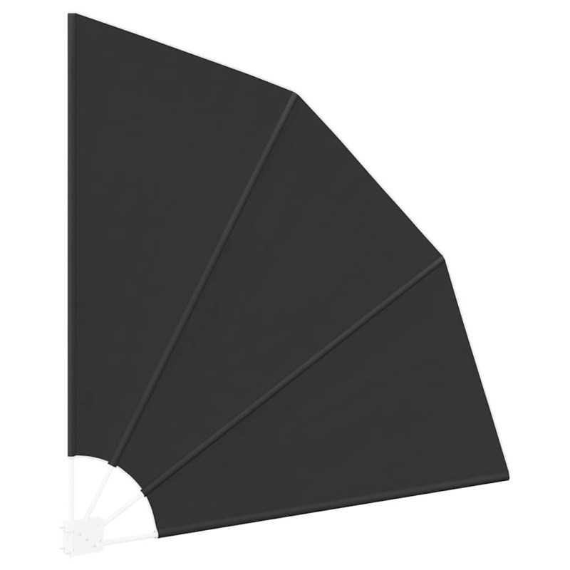 Écran de confidentialité pour balcon Anthracite 160 x 160 cm 