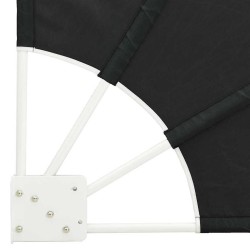 Écran de confidentialité pour balcon Anthracite 160 x 160 cm 