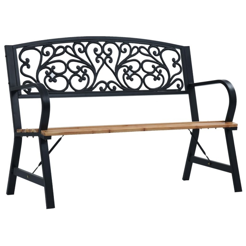 Banc de jardin 120 cm Bois Banc de jardin 120 cm Bois