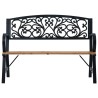 Banc de jardin 120 cm Bois 