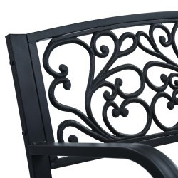 Banc de jardin 120 cm Bois 